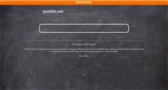 Desktop Screenshot of pastebim.com